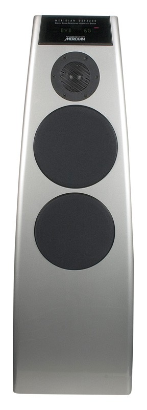 Lautsprecher Stereo Meridian DSP-5200 im Test, Bild 2