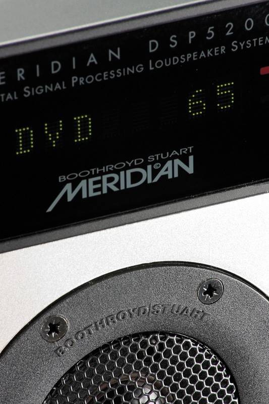Lautsprecher Stereo Meridian DSP-5200 im Test, Bild 3