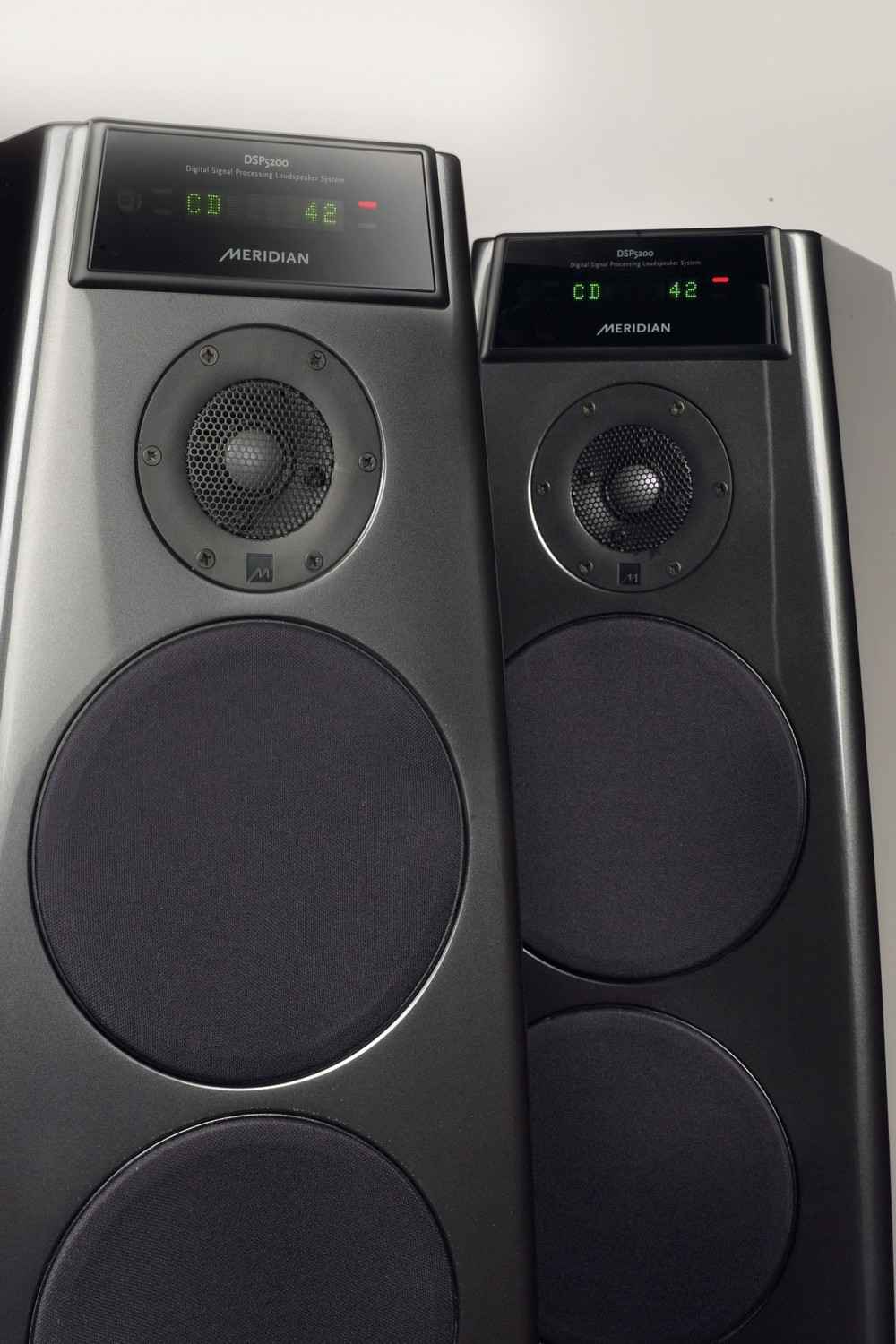 Aktivlautsprecher Meridian DSP5200.2 Special Edition im Test, Bild 5