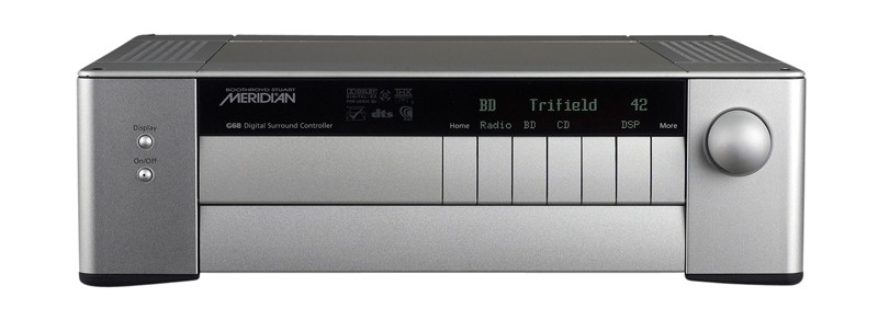 AV-Vorstufen Meridian G68SL, Meridian DSP3200 im Test , Bild 4