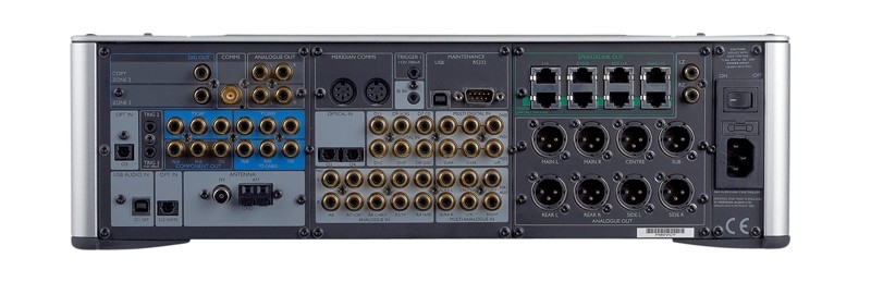 AV-Vorstufen Meridian G68SL, Meridian DSP3200 im Test , Bild 5