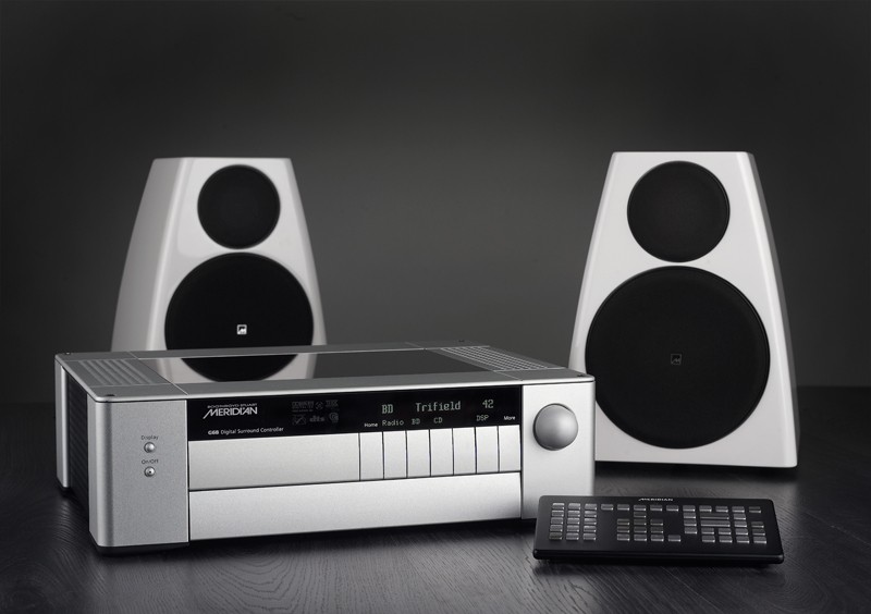 AV-Vorstufen Meridian G68SL, Meridian DSP3200 im Test , Bild 1