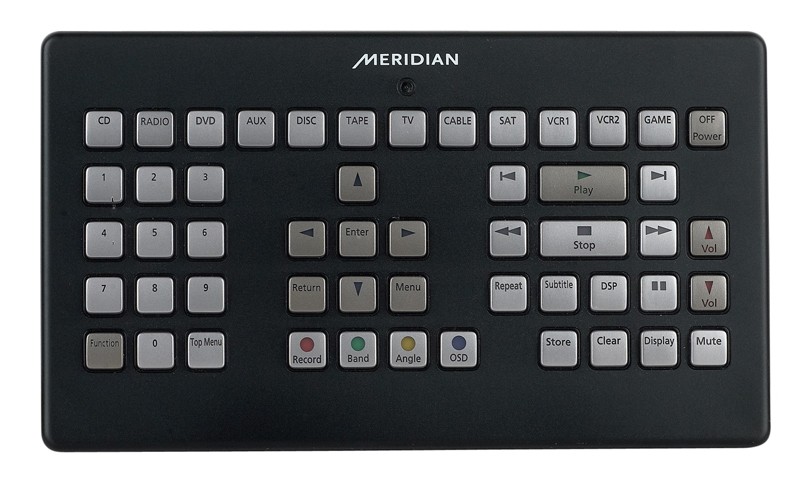 AV-Vorstufen Meridian G68SL, Meridian DSP3200 im Test , Bild 2