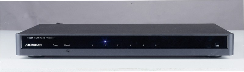 Systemtest: Meridian HD621, Meridian G61R, Bild 5 AV-Sonstiges Meridian HD621, Meridian G61R im Test , Bild 5