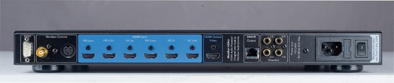 Systemtest: Meridian HD621, Meridian G61R, Bild 7 AV-Sonstiges Meridian HD621, Meridian G61R im Test , Bild 7