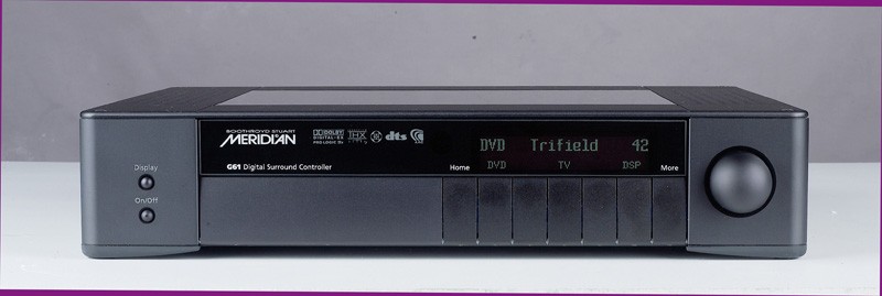Systemtest: Meridian HD621, Meridian G61R, Bild 8 AV-Sonstiges Meridian HD621, Meridian G61R im Test , Bild 8