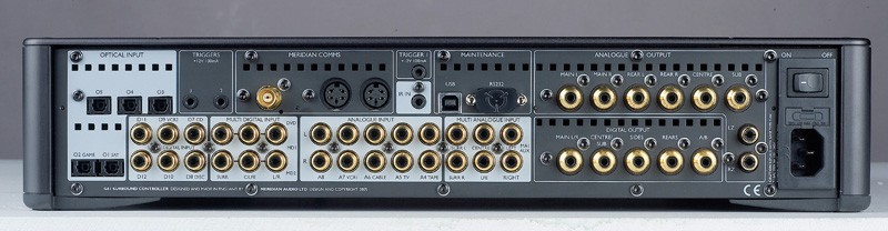 Systemtest: Meridian HD621, Meridian G61R, Bild 9 AV-Sonstiges Meridian HD621, Meridian G61R im Test , Bild 9