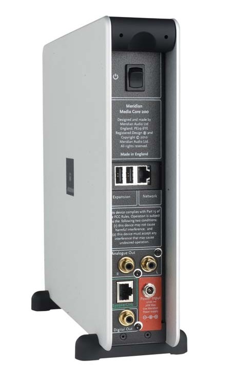 Musikserver Meridian Sooloos Media Core 200 im Test, Bild 3