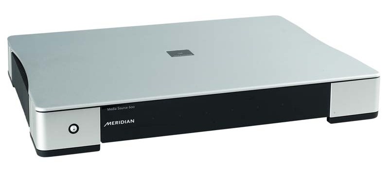 Verlängerter Arm: Meridian Sooloos Media Source 600, Bild 2 DLNA- / Netzwerk- Clients / Server / Player Meridian Sooloos Media Source 600 im Test, Bild 2