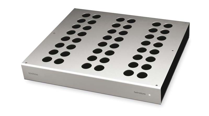 Verlängerter Arm: Meridian Sooloos Media Source 600, Bild 5 DLNA- / Netzwerk- Clients / Server / Player Meridian Sooloos Media Source 600 im Test, Bild 5