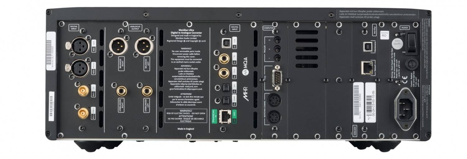 D/A-Wandler Meridian Ultra im Test, Bild 6