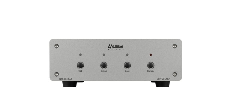 D/A-Wandler Metrum Acoustics Octave MKII NOS Mini DAC, Metrum Acoustics HEX NOS DAC im Test , Bild 7