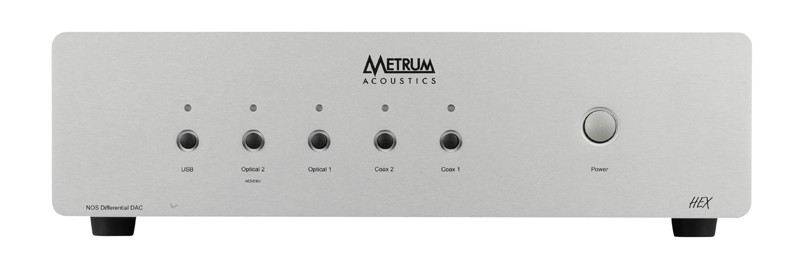 D/A-Wandler Metrum Acoustics Octave MKII NOS Mini DAC, Metrum Acoustics HEX NOS DAC im Test , Bild 9