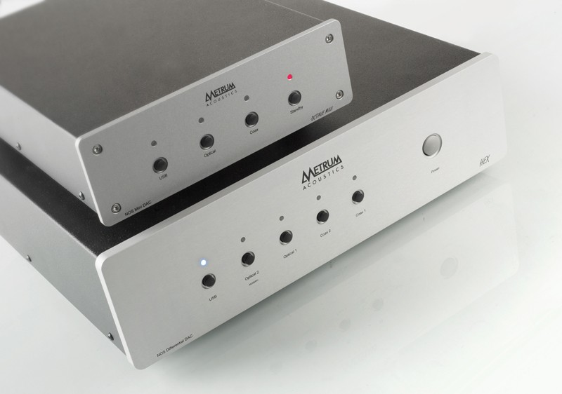 D/A-Wandler Metrum Acoustics Octave MKII NOS Mini DAC, Metrum Acoustics HEX NOS DAC im Test , Bild 1