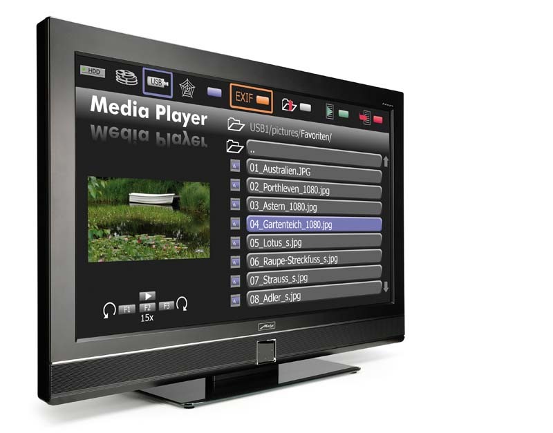 Fernseher Metz Axio Pro 37 LED 200 Media im Test, Bild 1