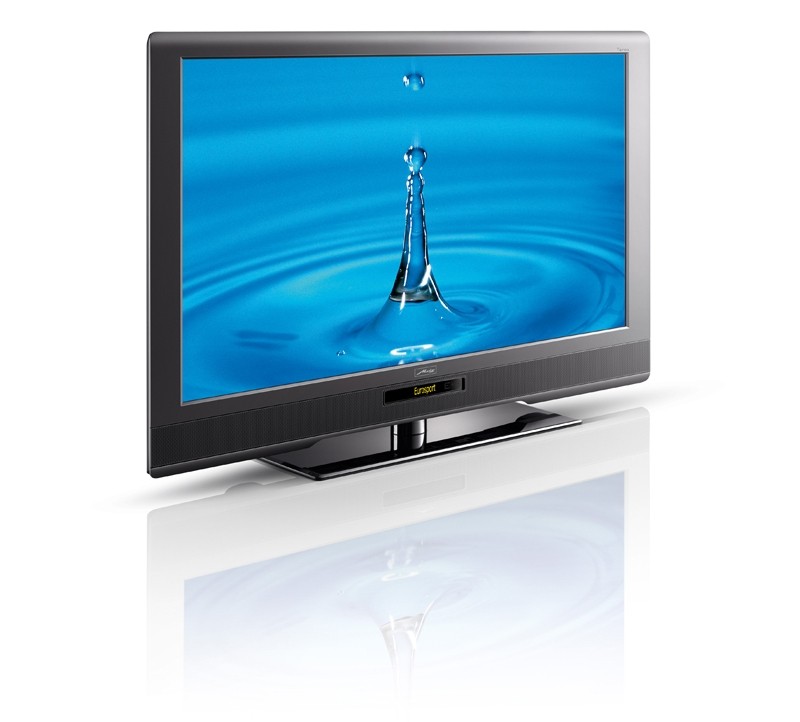 Doppelt gut: Metz Taros 37 LED Media Twin Z, Bild 1 Fernseher Metz Taros 37 LED Media Twin Z im Test, Bild 1