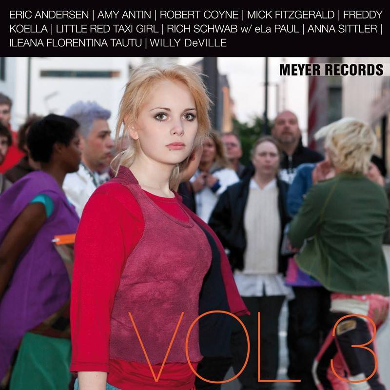 Meyer Records Vol. 3: Meyer Records Vol. 3 (Meyer Records), Bild 1 Schallplatte Meyer Records Vol. 3 (Meyer Records) im Test, Bild 1