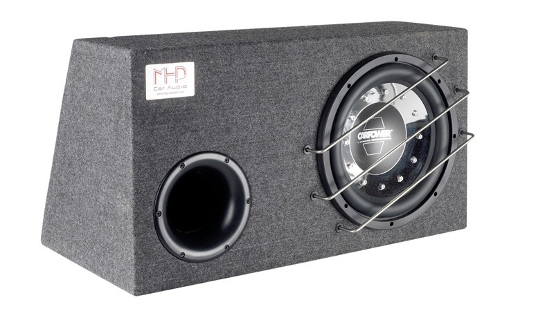 Car-Hifi Subwoofer Gehäuse MHP CPHQ 12 im Test, Bild 14