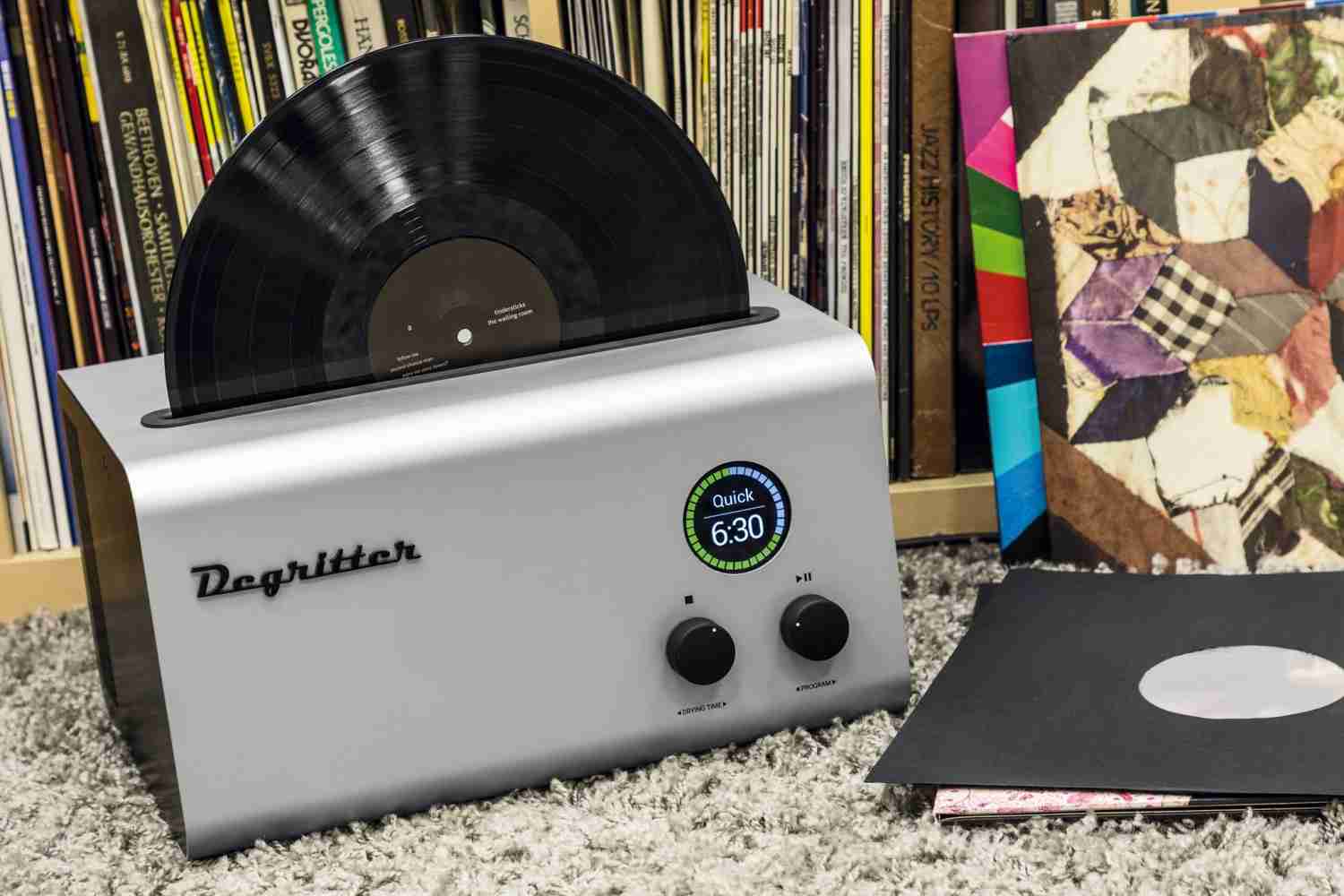 – da weiß man, was man hat: MHW Audio Degritter, Bild 1 Hifi sonstiges MHW Audio Degritter im Test, Bild 1
