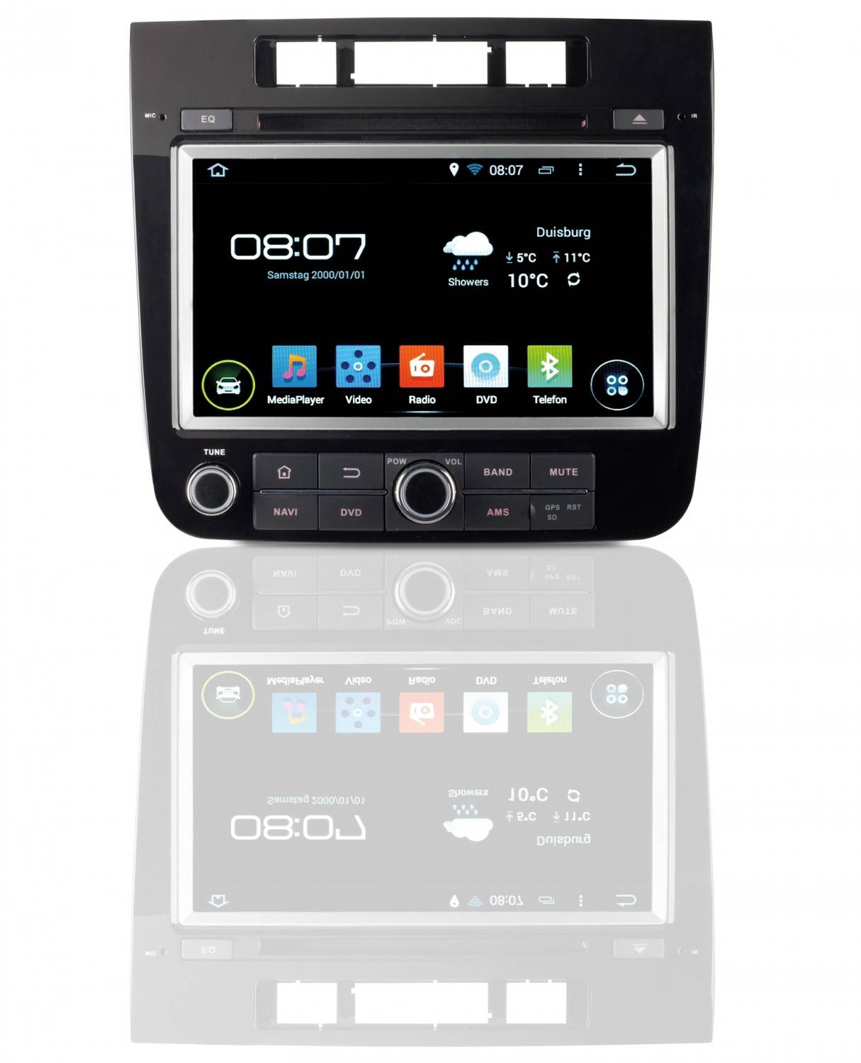 Android fürs SUV: Mic BVT8, Bild 1 Naviceiver Mic BVT8 im Test, Bild 1