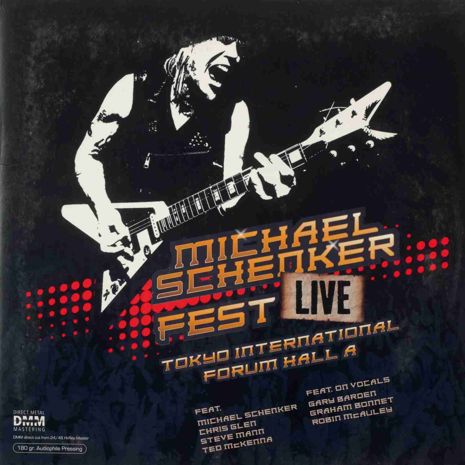 Schallplatte Michael Schenker - Fest Live, Tokyo International Forum Hall A (Inakustik) im Test, Bild 2