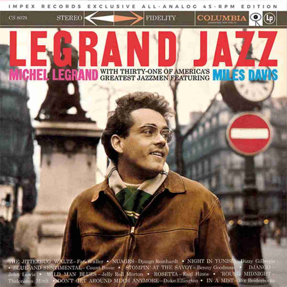 Michel Legrand & Miles Davis – Legrand Jazz: Michel Legrand & Miles Davis – Legrand Jazz (IMPEX), Bild 1 Schallplatte Michel Legrand & Miles Davis – Legrand Jazz (IMPEX) im Test, Bild 1