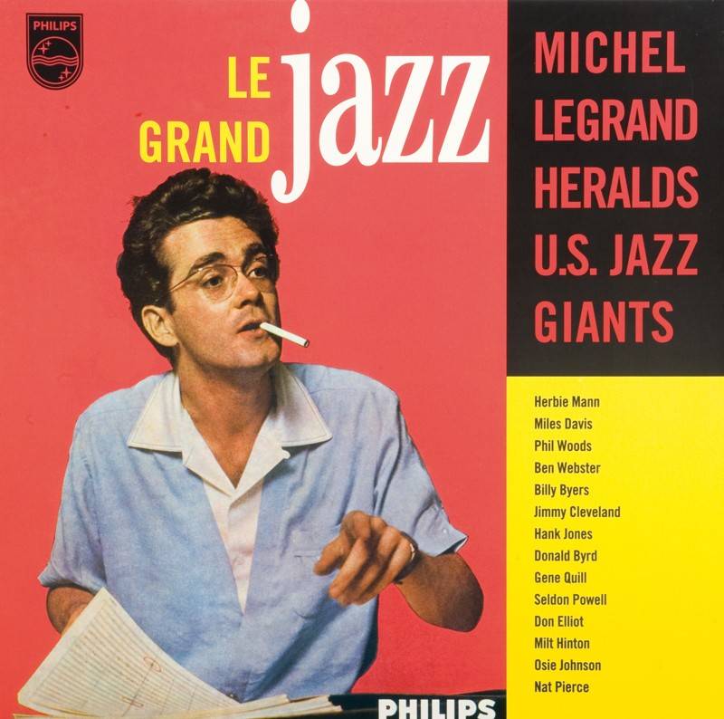 Schallplatte Michel Legrand & Miles Davis – Legrand Jazz (Philips / Speakers Corner) im Test, Bild 1