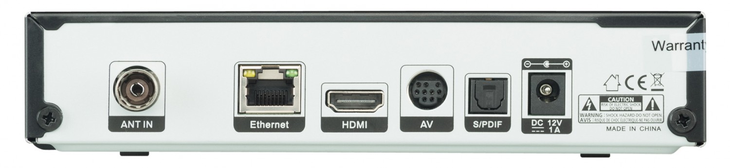 DVB-T Receiver ohne Festplatte Micro M4HD IR im Test, Bild 3