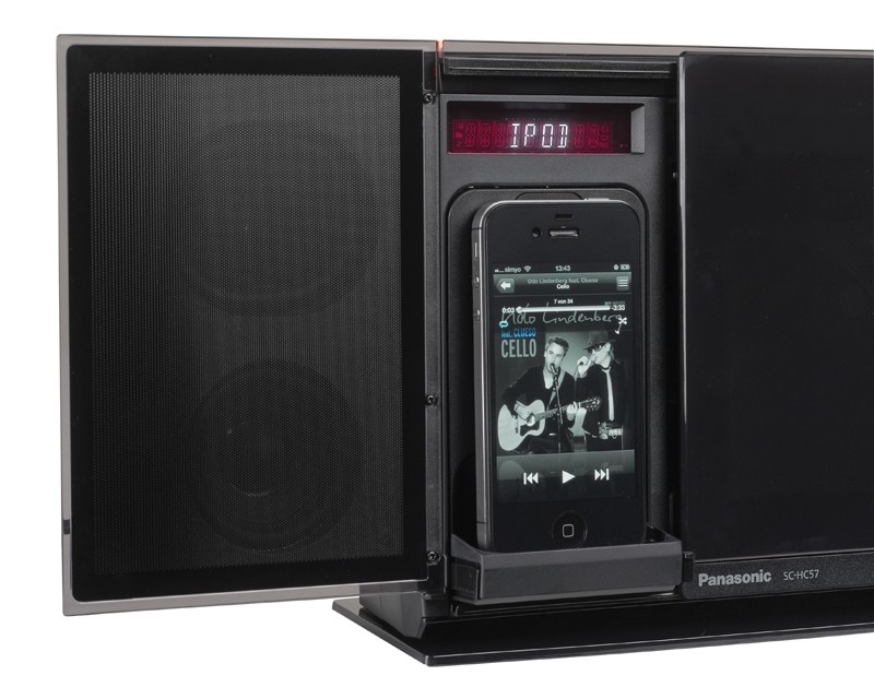 Panasonic SC-HC57, Bild 9 Micro-Anlagen Panasonic SC-HC57 im Test, Bild 9