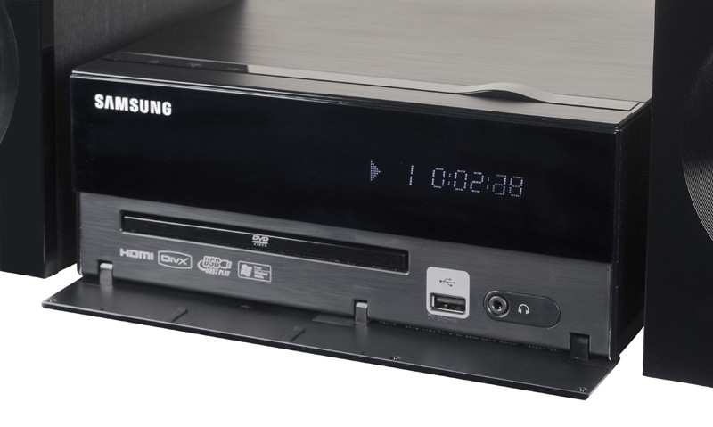 Samsung MM-D430, Bild 2 Micro-Anlagen Samsung MM-D430 im Test, Bild 2