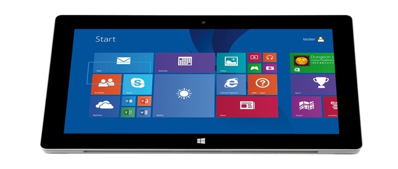 Tablets Microsoft Surface 2 im Test, Bild 4