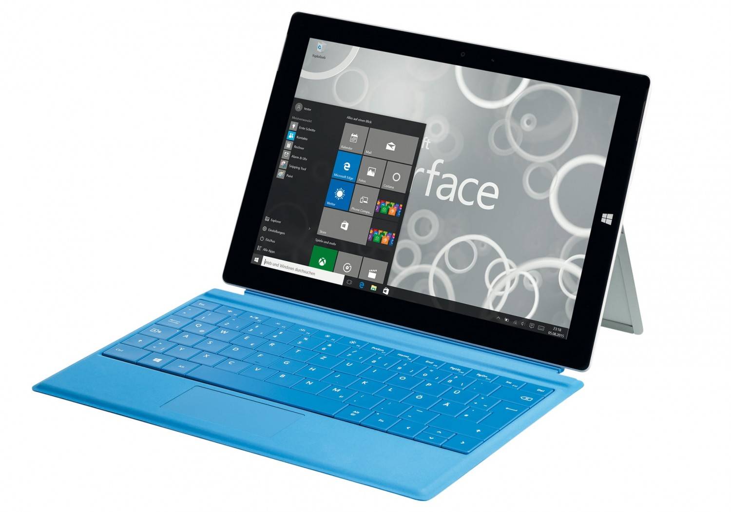Tablets Microsoft Surface 3 Wi-Fi im Test, Bild 2
