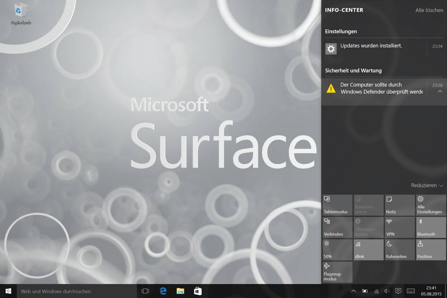 Tablets Microsoft Surface 3 Wi-Fi im Test, Bild 3