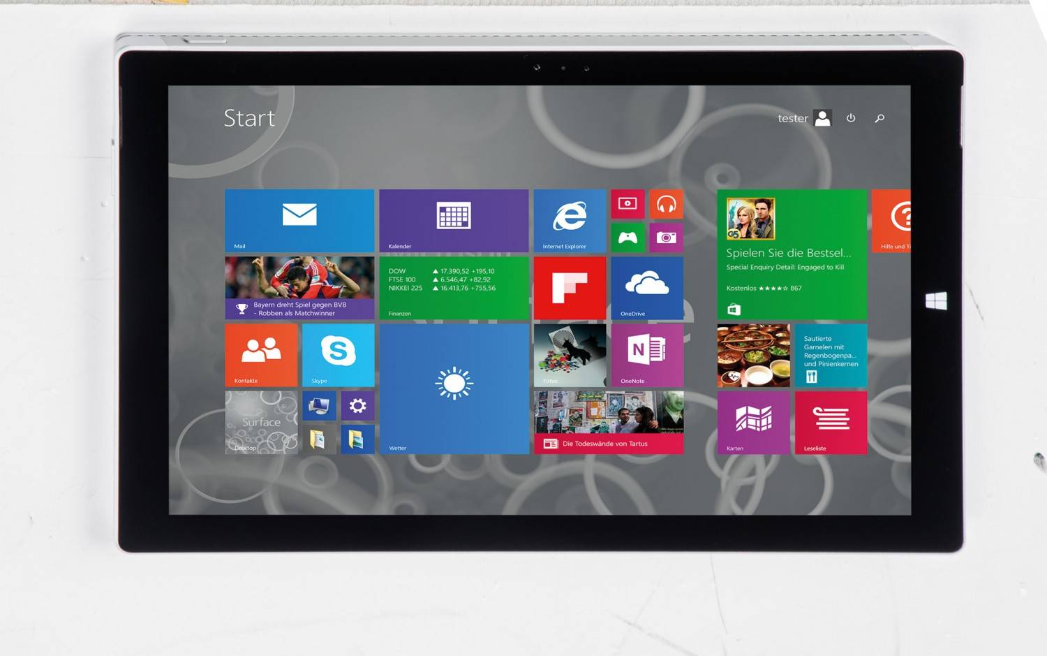 Tablets Microsoft Surface Pro 3 im Test, Bild 1