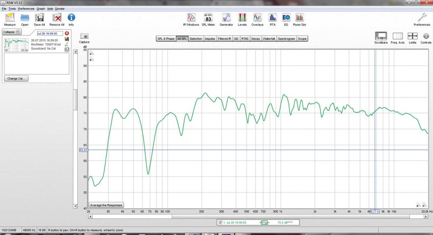 Hifi sonstiges Mini-DSP Room EQ Wizard im Test, Bild 5