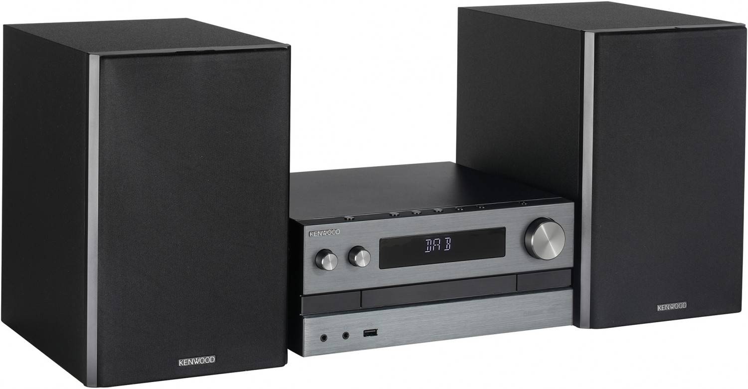 Kompaktes Musikpaket: Kenwood M-918DAB, Bild 6 Minianlagen Kenwood M-918DAB im Test, Bild 6