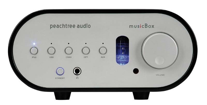 Hochmusikalisch: Peachtree musicBox, Bild 2 Minianlagen Peachtree musicBox im Test, Bild 2