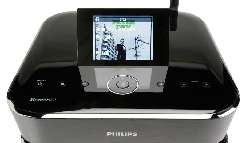 Klangbad: Philips MCi 900, Bild 2 Minianlagen Philips MCi 900 im Test, Bild 2