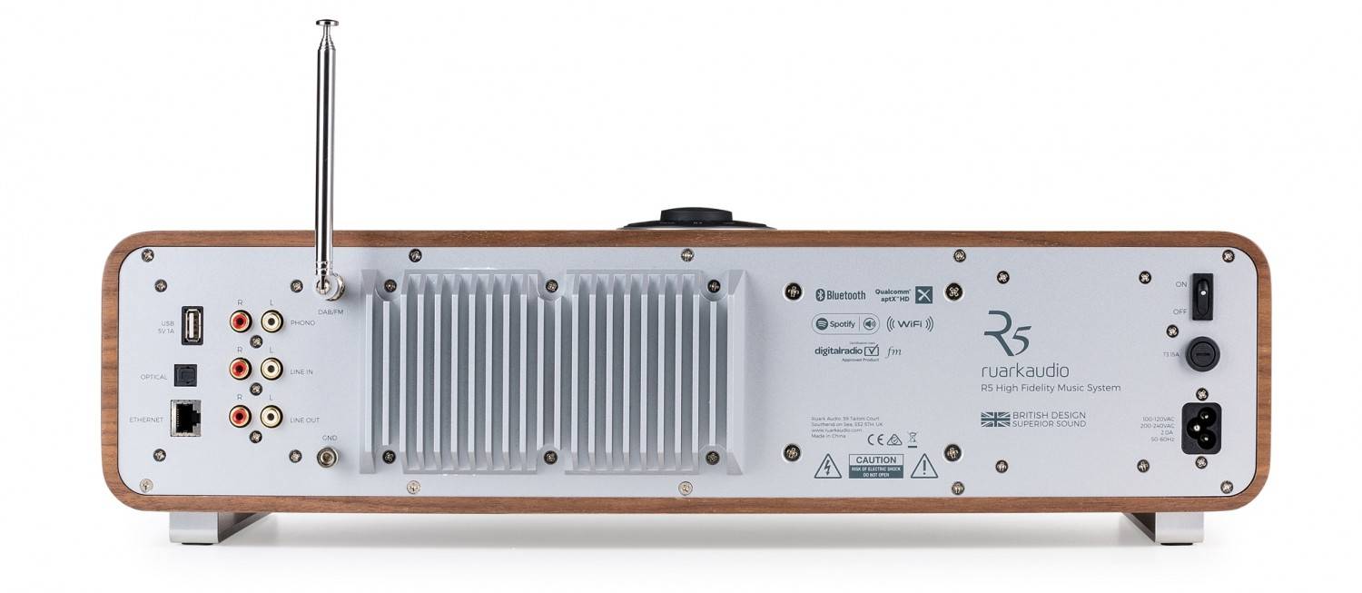 The Entertainer: Ruark Audio R5, Bild 3 Minianlagen Ruark Audio R5 im Test, Bild 3