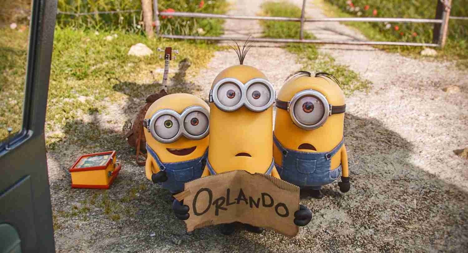 Blu-ray Film Minions (Universal) im Test, Bild 2