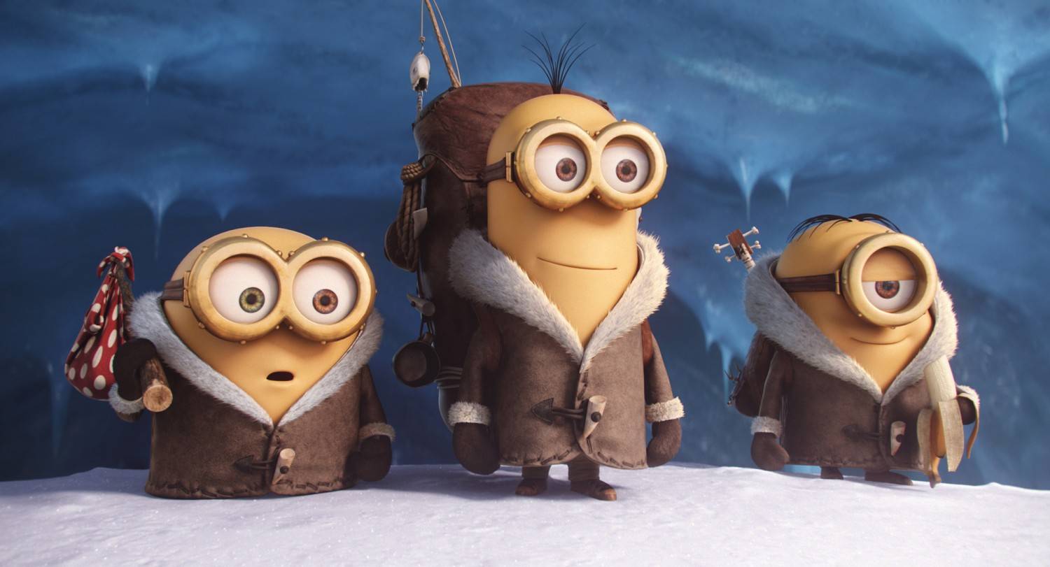 Blu-ray Film Minions (Universal) im Test, Bild 3