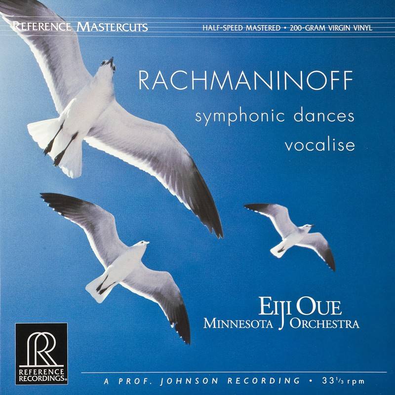 Schallplatte Minnesota Orchestra, Eiji Oue: Rachmaninoff – Symphonic Dances, Vocalise (Reference Recordings) im Test, Bild 1