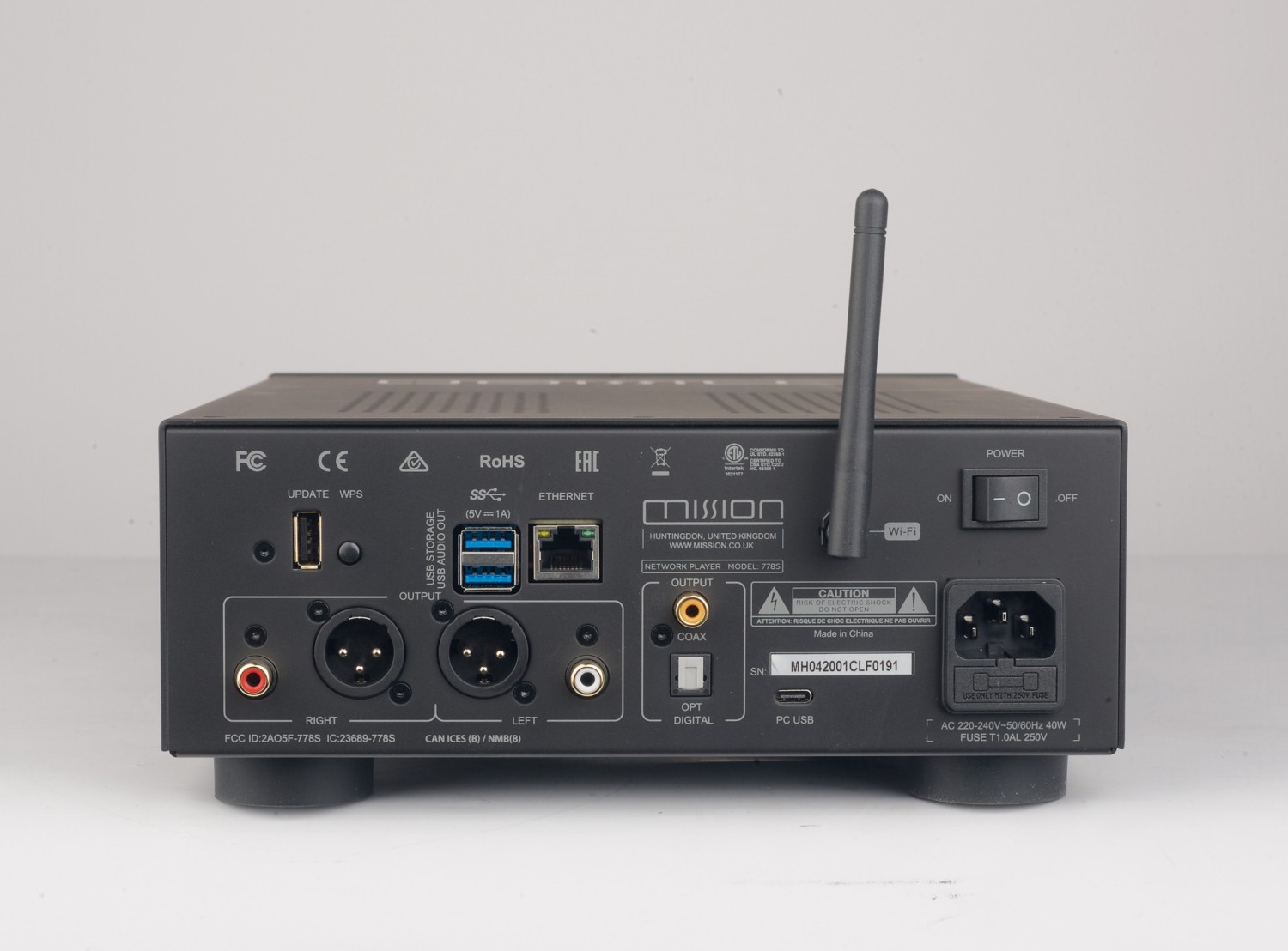 Streamer Mission 778S, Mission 778CDT, Mission 778X im Test , Bild 2