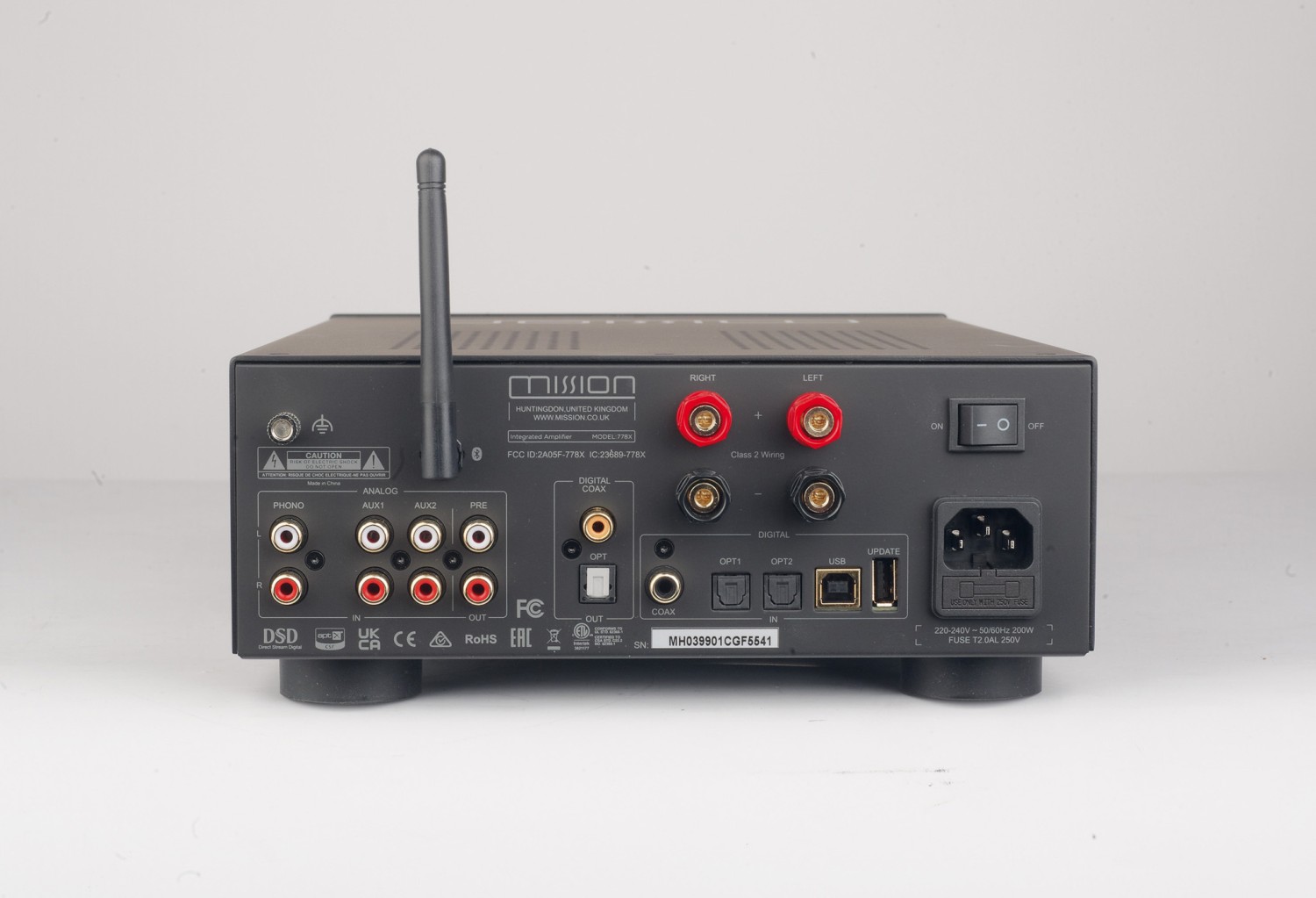 Streamer Mission 778S, Mission 778CDT, Mission 778X im Test , Bild 3