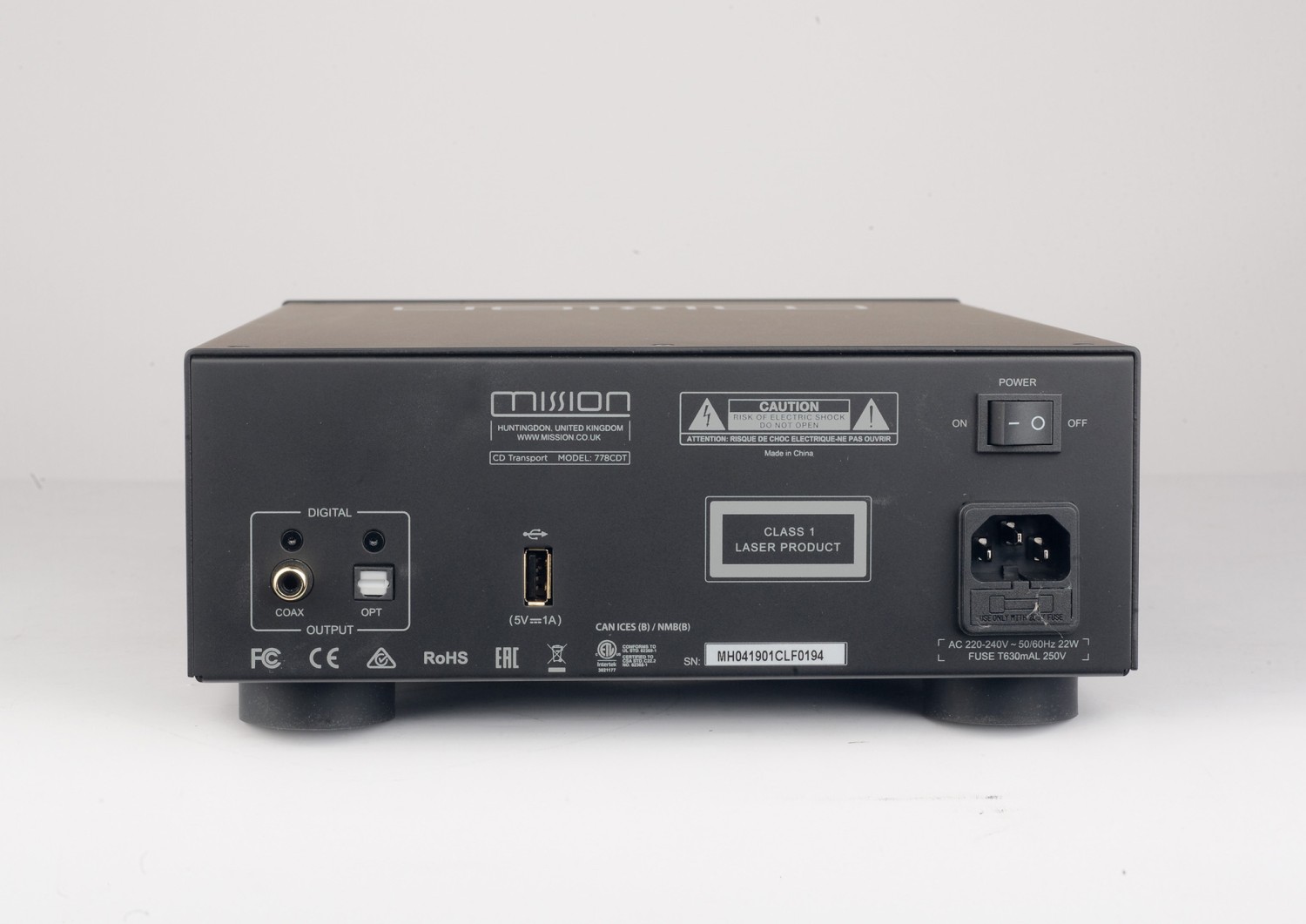 Streamer Mission 778S, Mission 778CDT, Mission 778X im Test , Bild 4