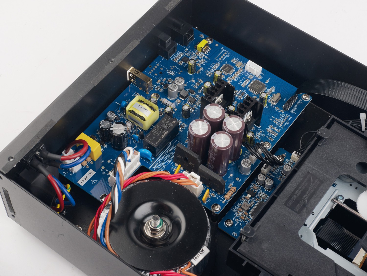 Streamer Mission 778S, Mission 778CDT, Mission 778X im Test , Bild 5