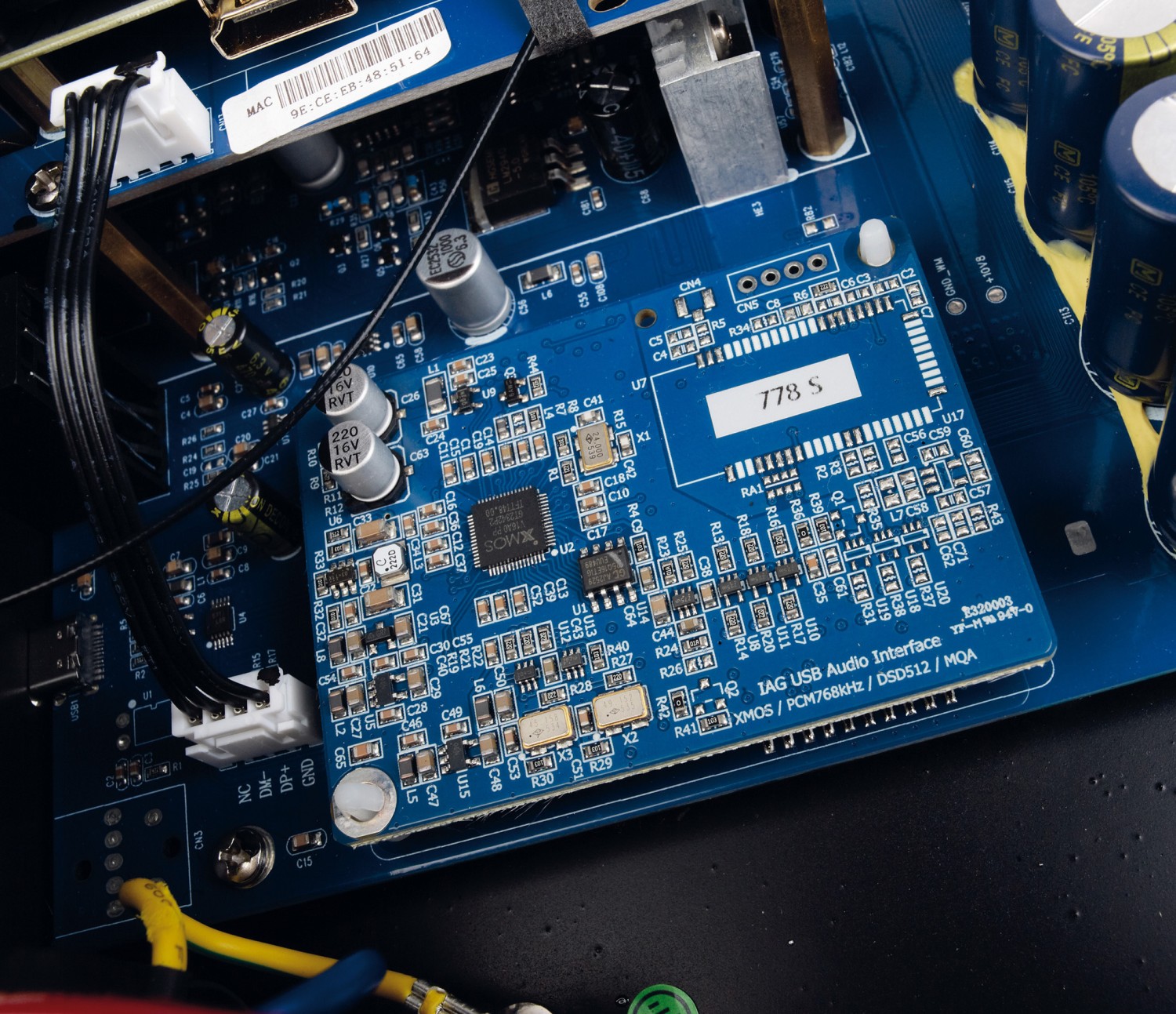 Streamer Mission 778S, Mission 778CDT, Mission 778X im Test , Bild 6