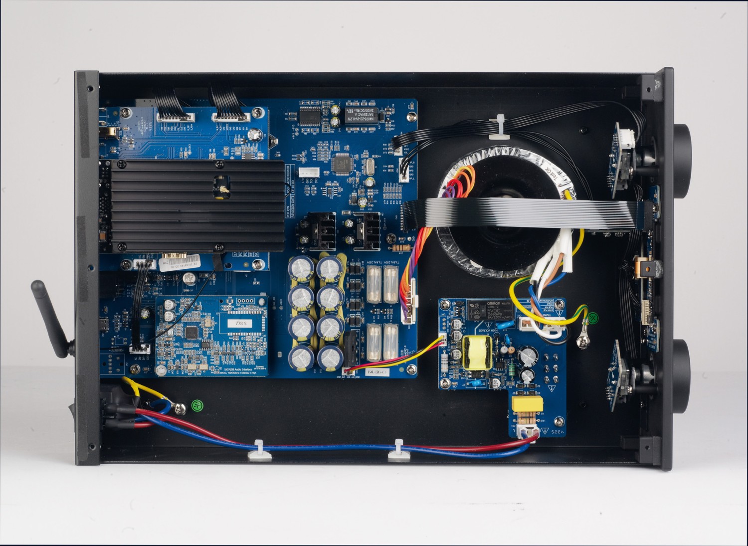 Streamer Mission 778S, Mission 778CDT, Mission 778X im Test , Bild 8