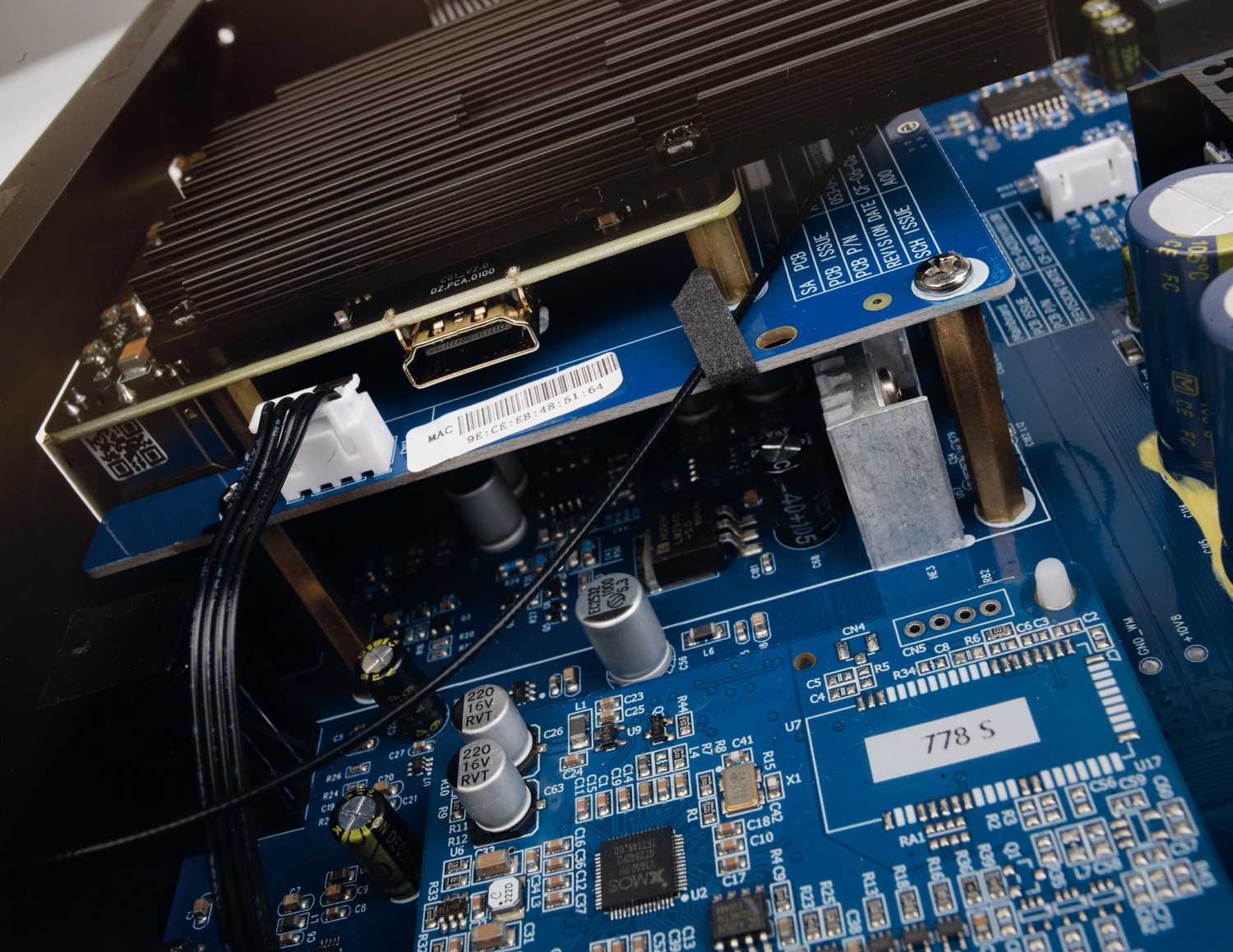 Streamer Mission 778S, Mission 778CDT, Mission 778X im Test , Bild 13