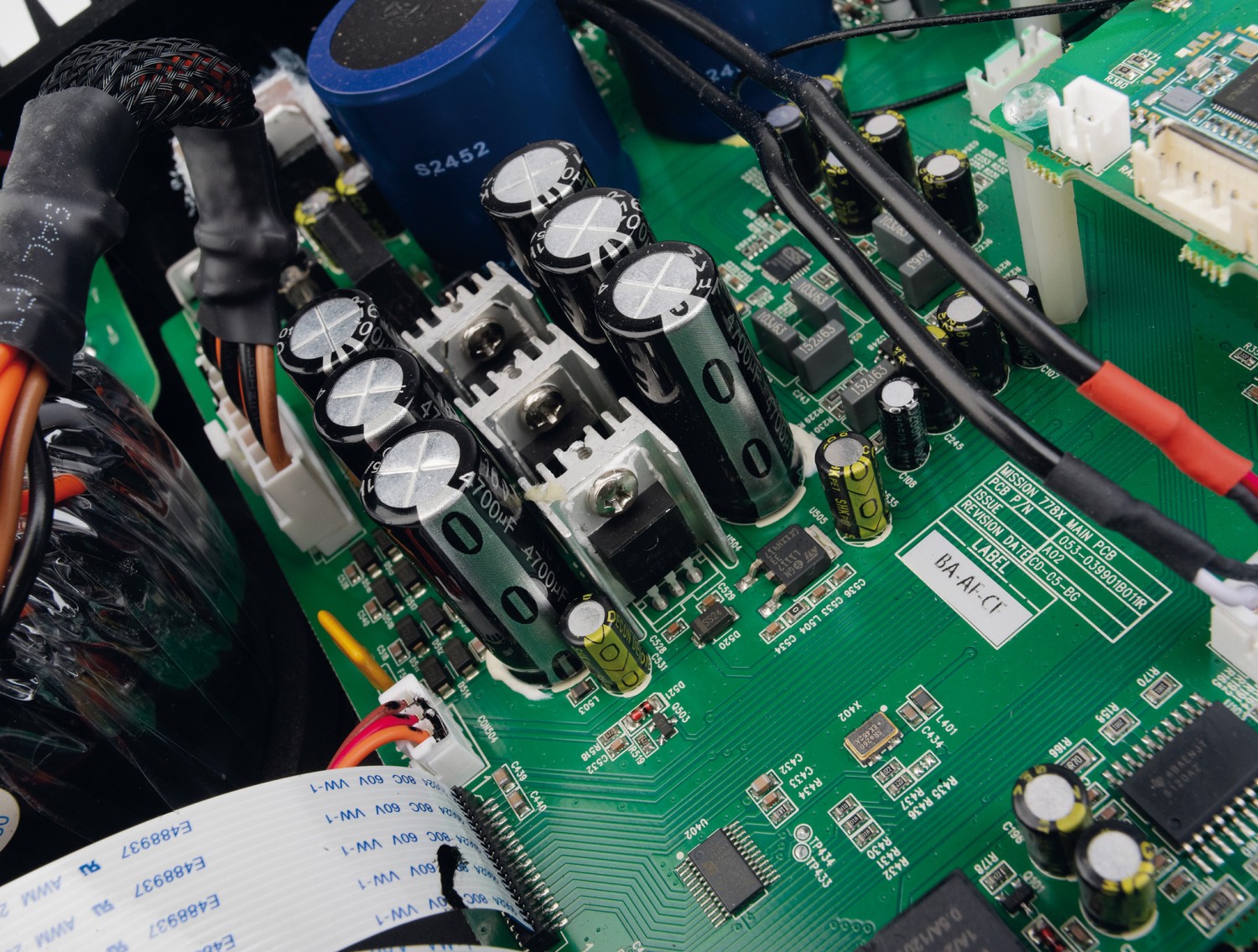 Streamer Mission 778S, Mission 778CDT, Mission 778X im Test , Bild 16